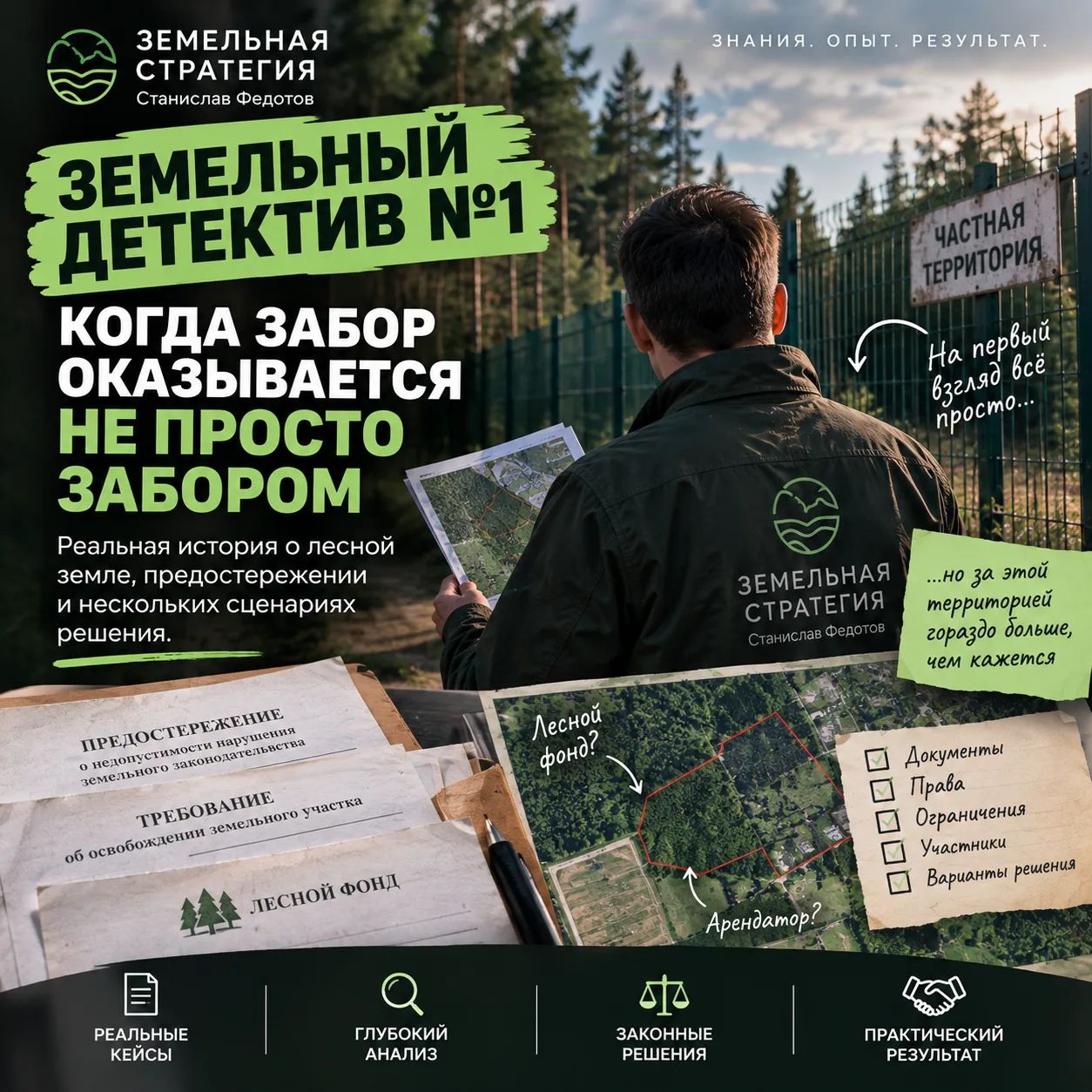 Земельный детектив №1. Когда забор оказывается не просто забором