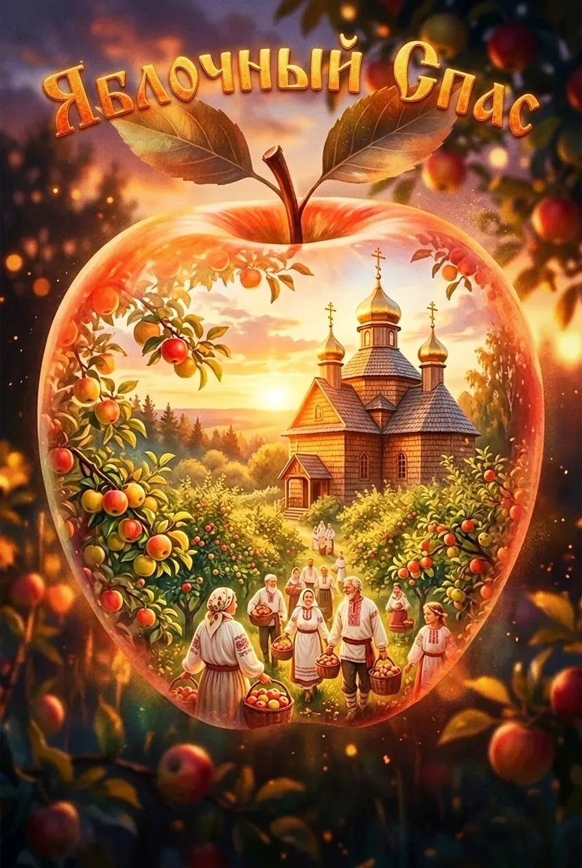 ✨19 августа — Яблочный 🍎🍏 Спас!