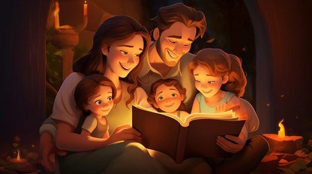 Волшебный мир книг: почему чтение детям так важно?