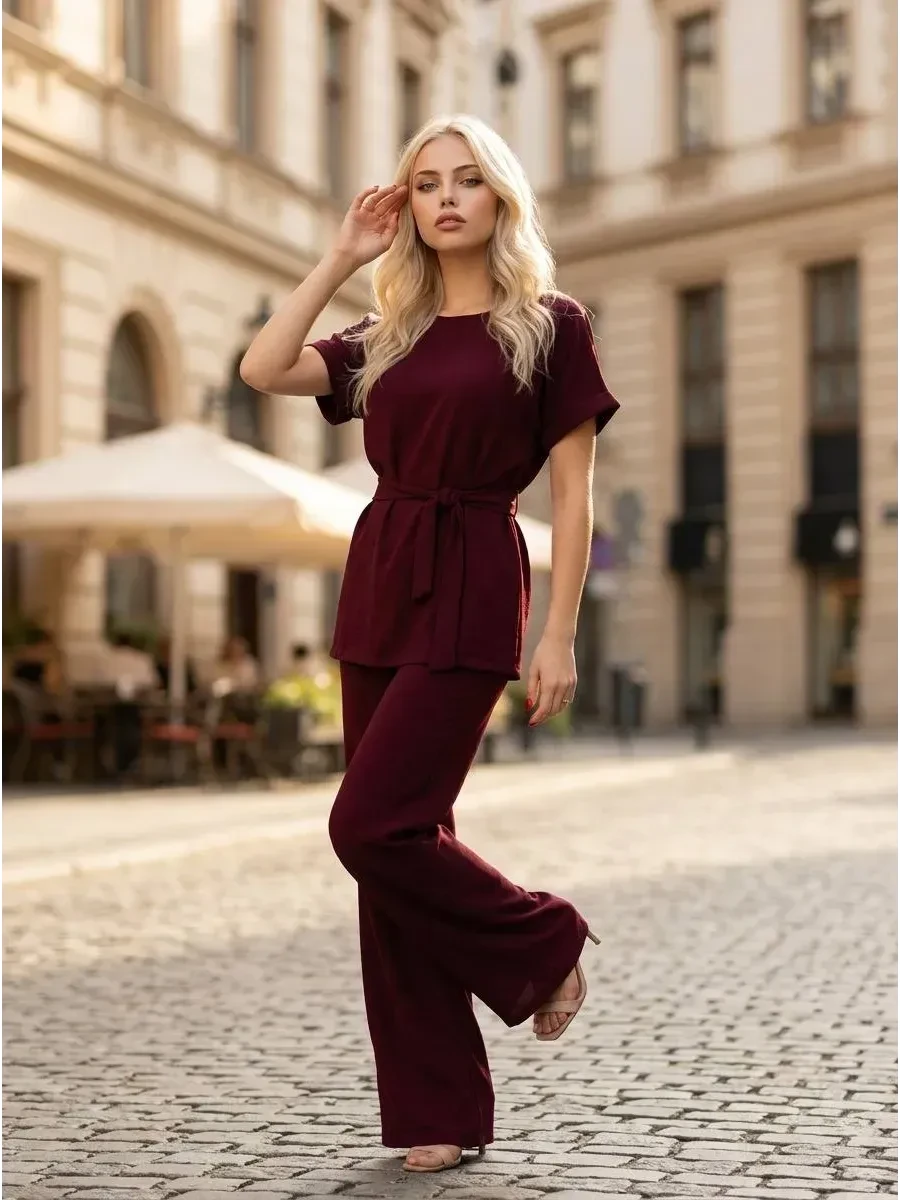 Костюм летний брючный WB 👗