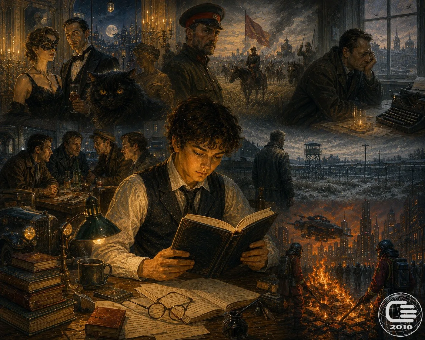 🌌 11 КЛАСС. Серебряный век и философия будущего.