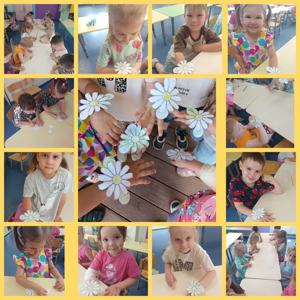 🌼 Цветок на память: необычное занятие в 4 группе! 👐
Сегодня наши воспитанники из группы №4 провели