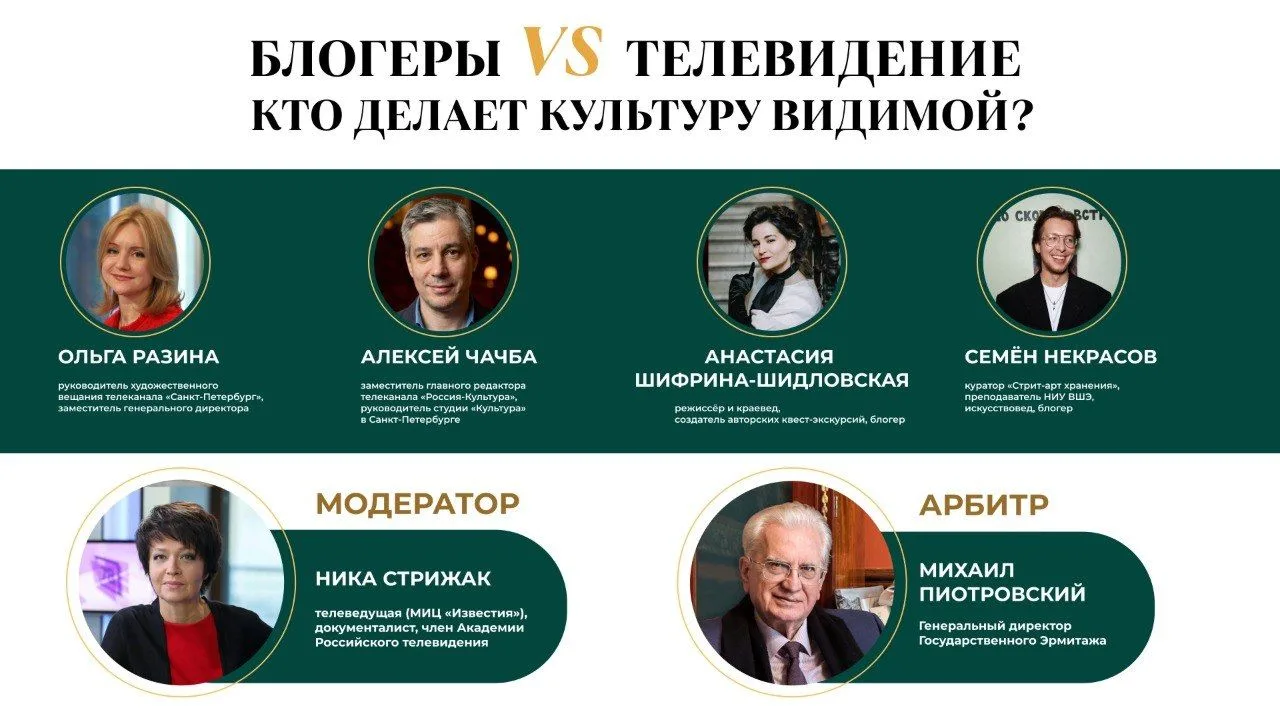 Батл «Блогеры VS телевидение: кто делает культуру видимой?»