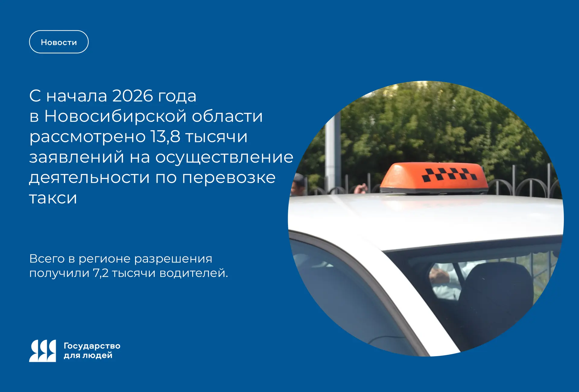 🚖 4,7 тысячи автомобилей такси зарегистрировали в упрощенном порядке за полгода в Ново...