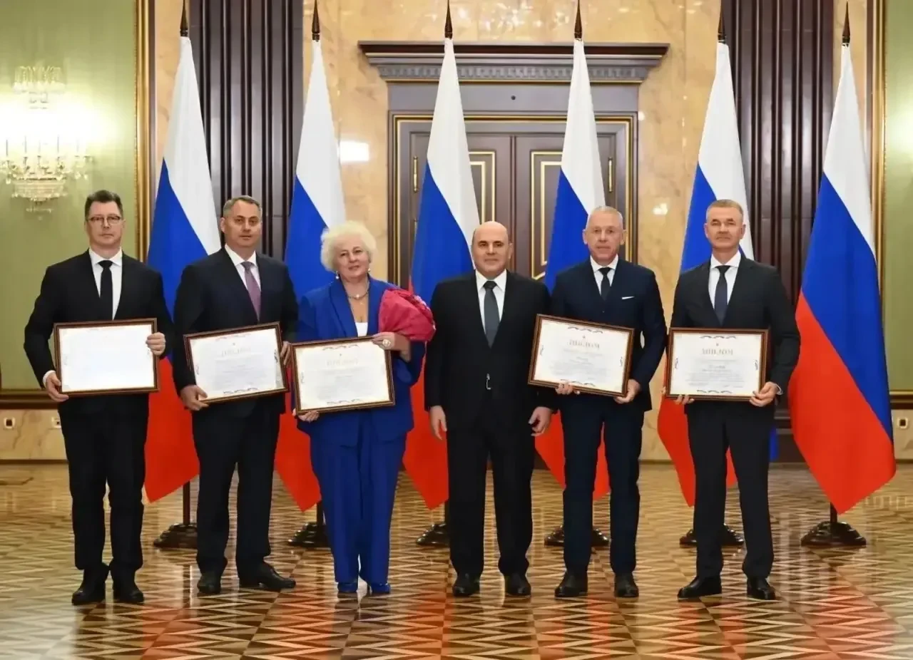 🏆 СамГМУ получил премию Правительства РФ в области образования