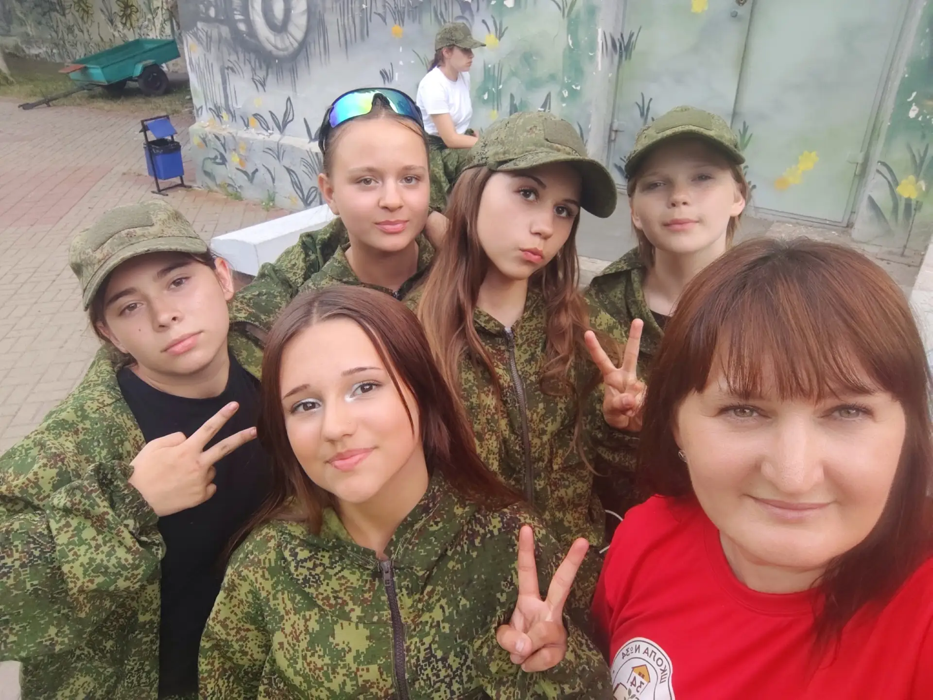 Ещё одна летняя неделя пролетела как один миг ,а всё потому, что она была наполнена яркими событиями