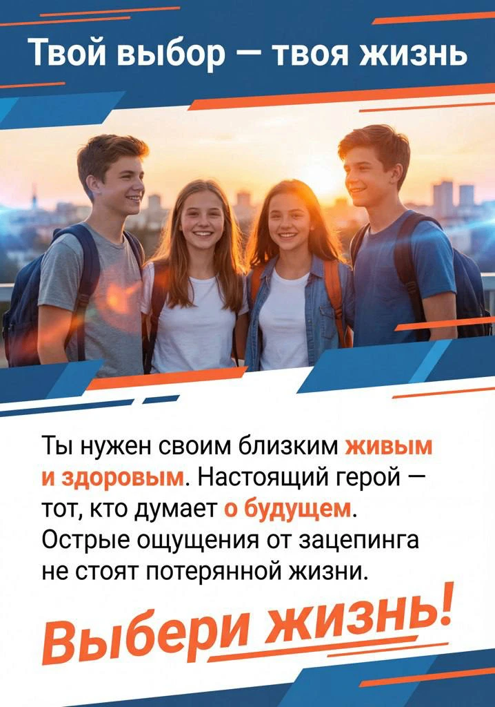 ❗Зацепинг – опасное и незаконное увлечение.   👆В наших карточках расскажем, что зацепинг – это не ге