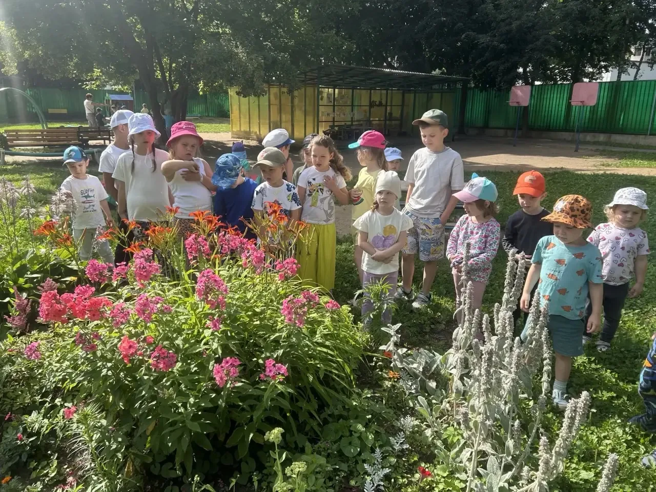 🌿🌸 Неделя природы и День летних цветов в наших детских садах 🌸🌿

Прошедшая неделя в наших дошкол