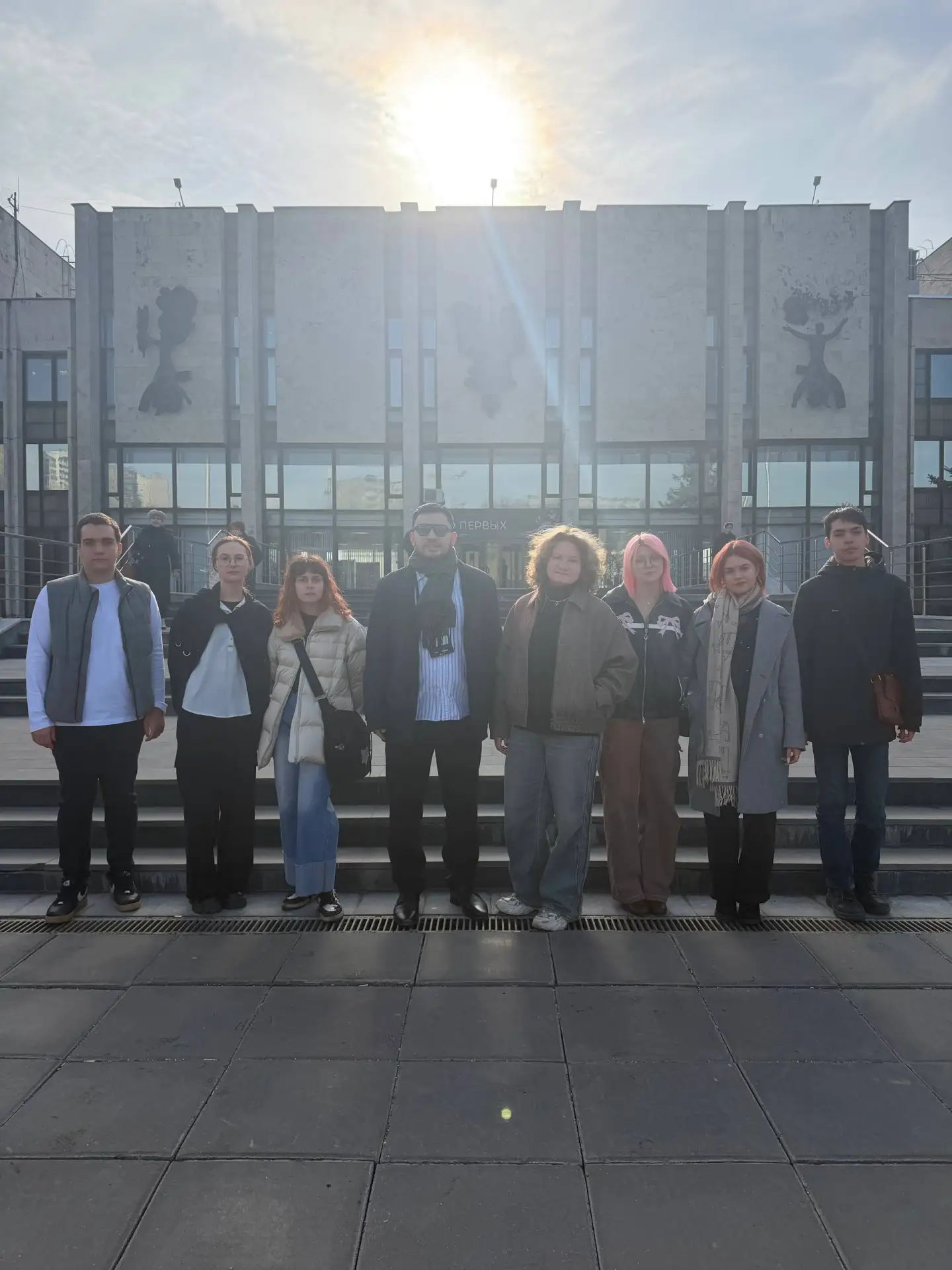 📢 Студенты МГРИ на «Деле Первых»   📍 МГРИ принял активное участие в IV Студенческом форуме «Дело Пер