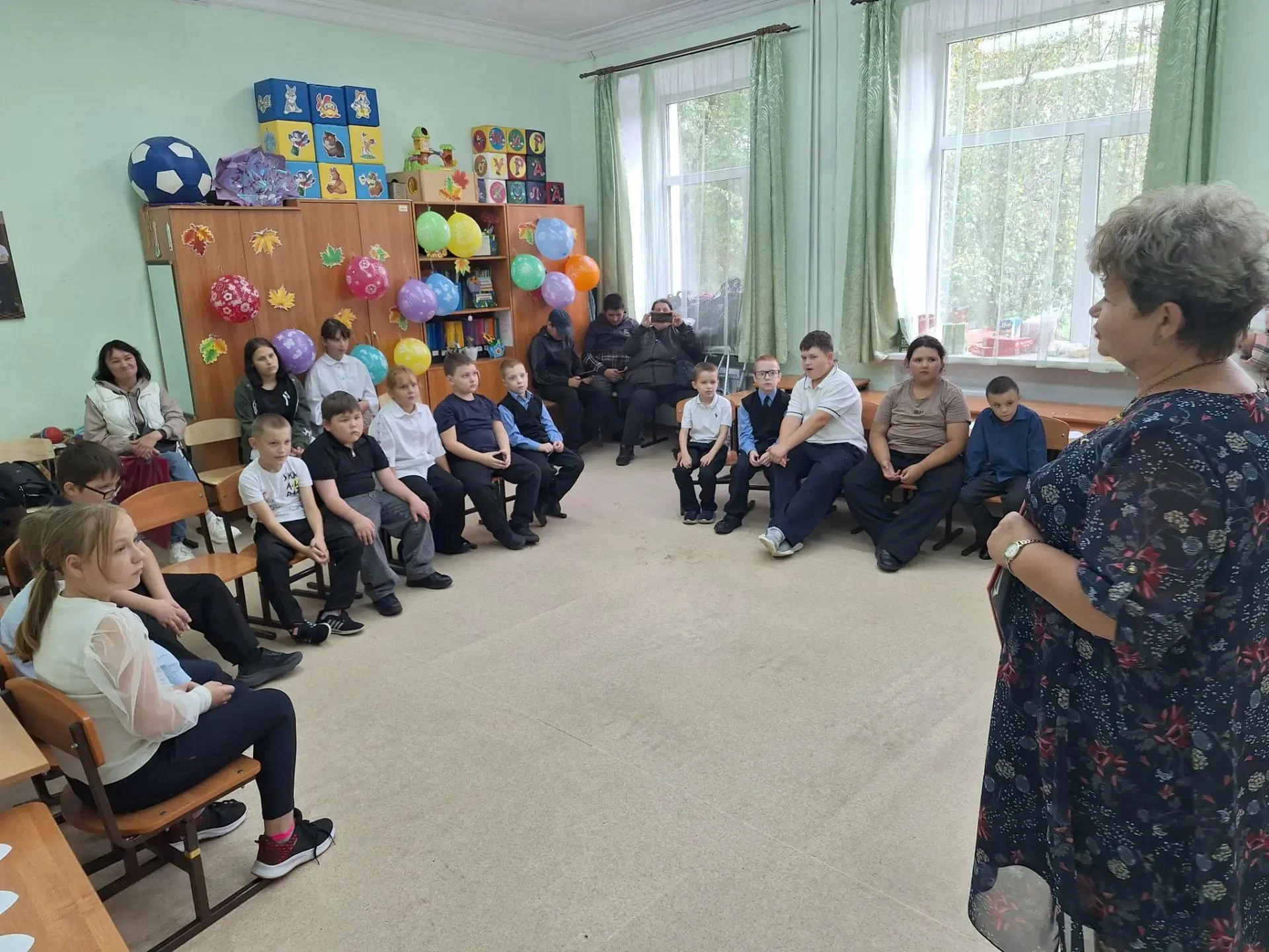 В рамках работы детско-родительского клуба «Мы вместе» для учеников 3 класса прошла пра...