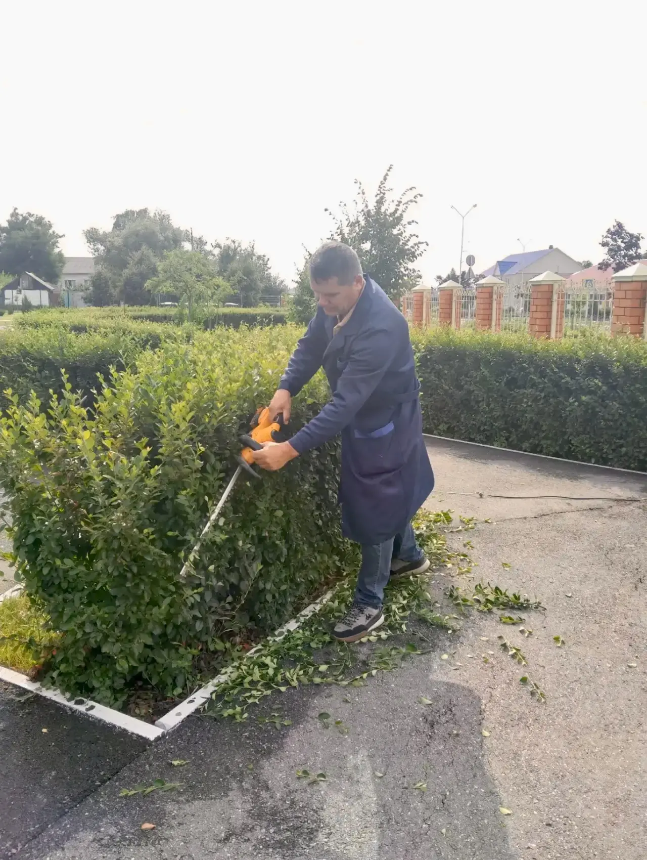 🍃САНИТАРНЫЙ ДЕНЬ: ОБЩИМИ УСИЛИЯМИ К ЧИСТОТЕ И ПОРЯДКУ 

В лицее прошёл очередной санитарный день. К