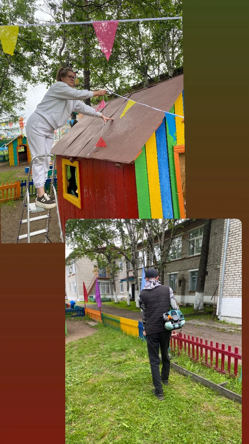 Хоть ремонт в нашем детском саду давно уже закончился, но родители продолжают оказывать...