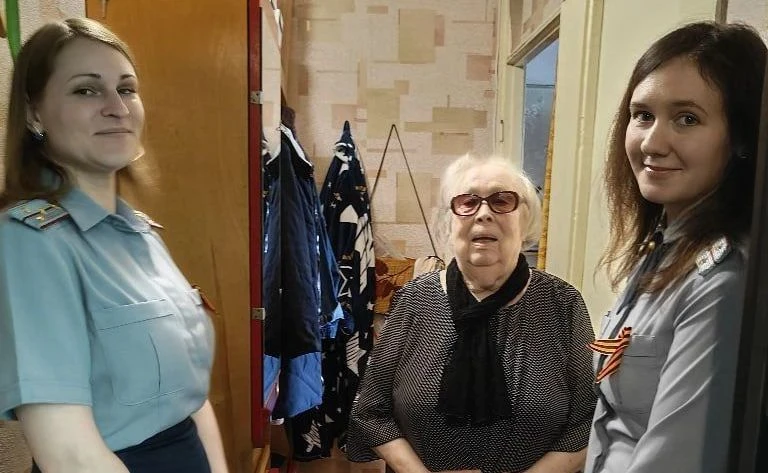 ☑️Сотрудники УФСИН России по Самарской области навестили ветеранов войны и службы  🔥В преддверии Дня