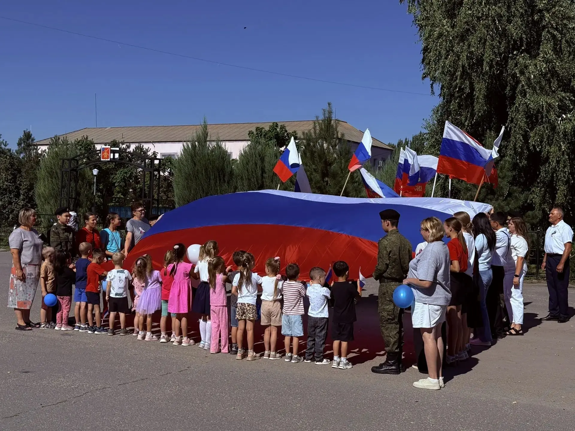 Любовь к Родине начинается с детства! 🇷🇺