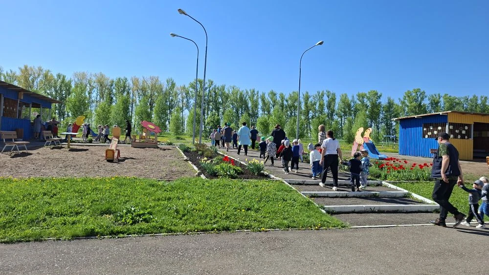 Вчера в детском саду «Сказка» прошли важные учения — мы отработали эвакуацию на случай ...