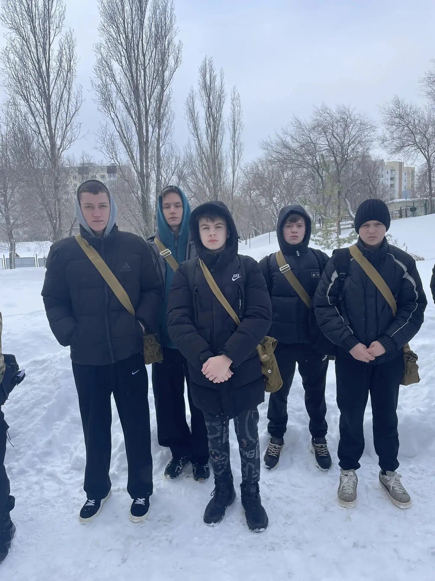 Проверка на прочность: наши ребята на «Зарнице»! 🚩