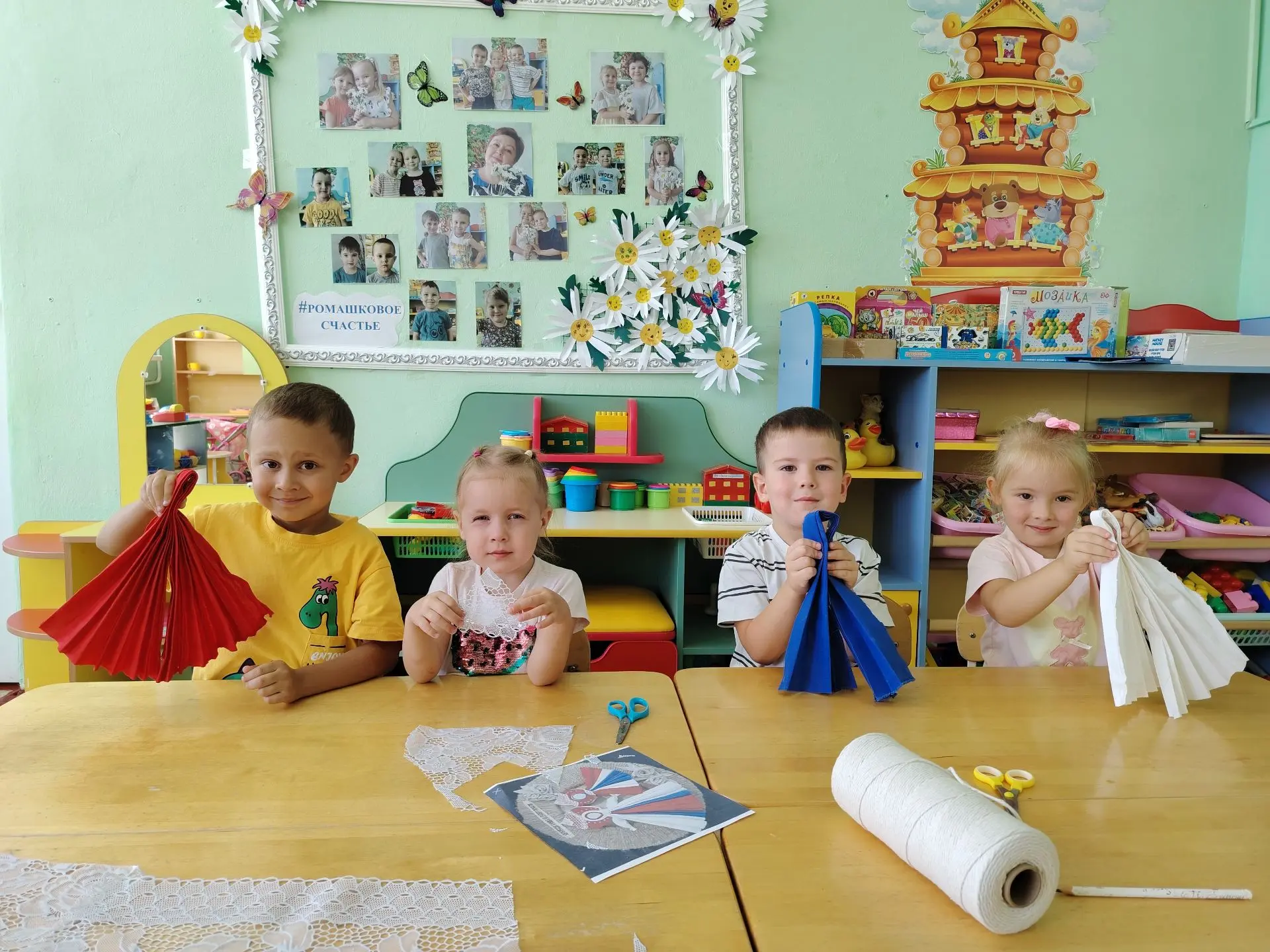 В жизни каждой группы в детском саду случаются события, которые превращают обычный втор...