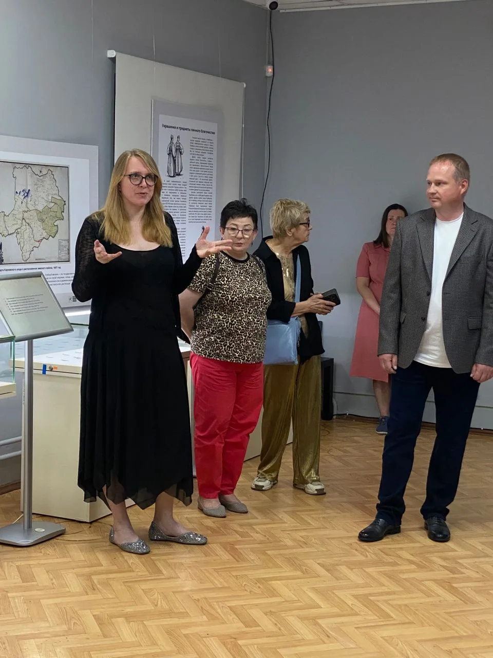 5 июня наши педагоги стали одними из первых гостей на открытии новой выставки Музея Дубны — «История