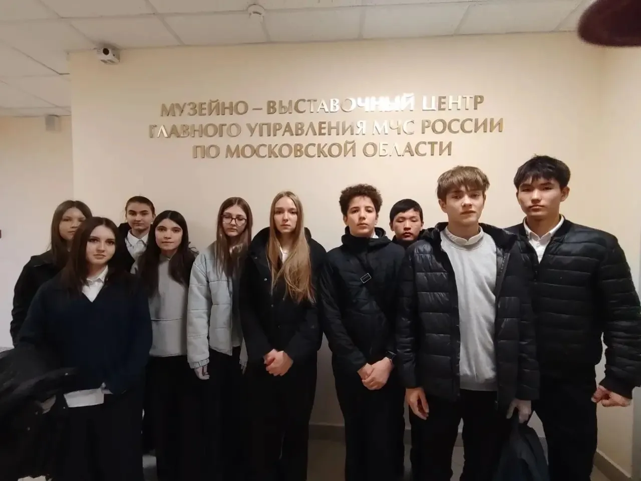 20.04.26 8В класс посетил музейно-выстовочный центр Главного управления МЧС России по Московской обл