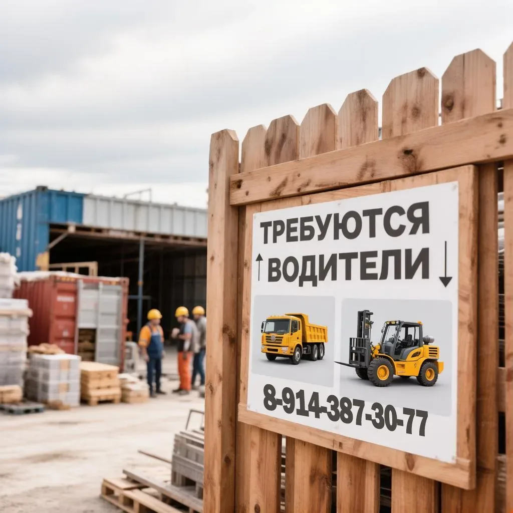 В ООО требуются водители на самосвал FAW и погрузчик

Обращаться по телефону:
8-914-387-30-77

@news