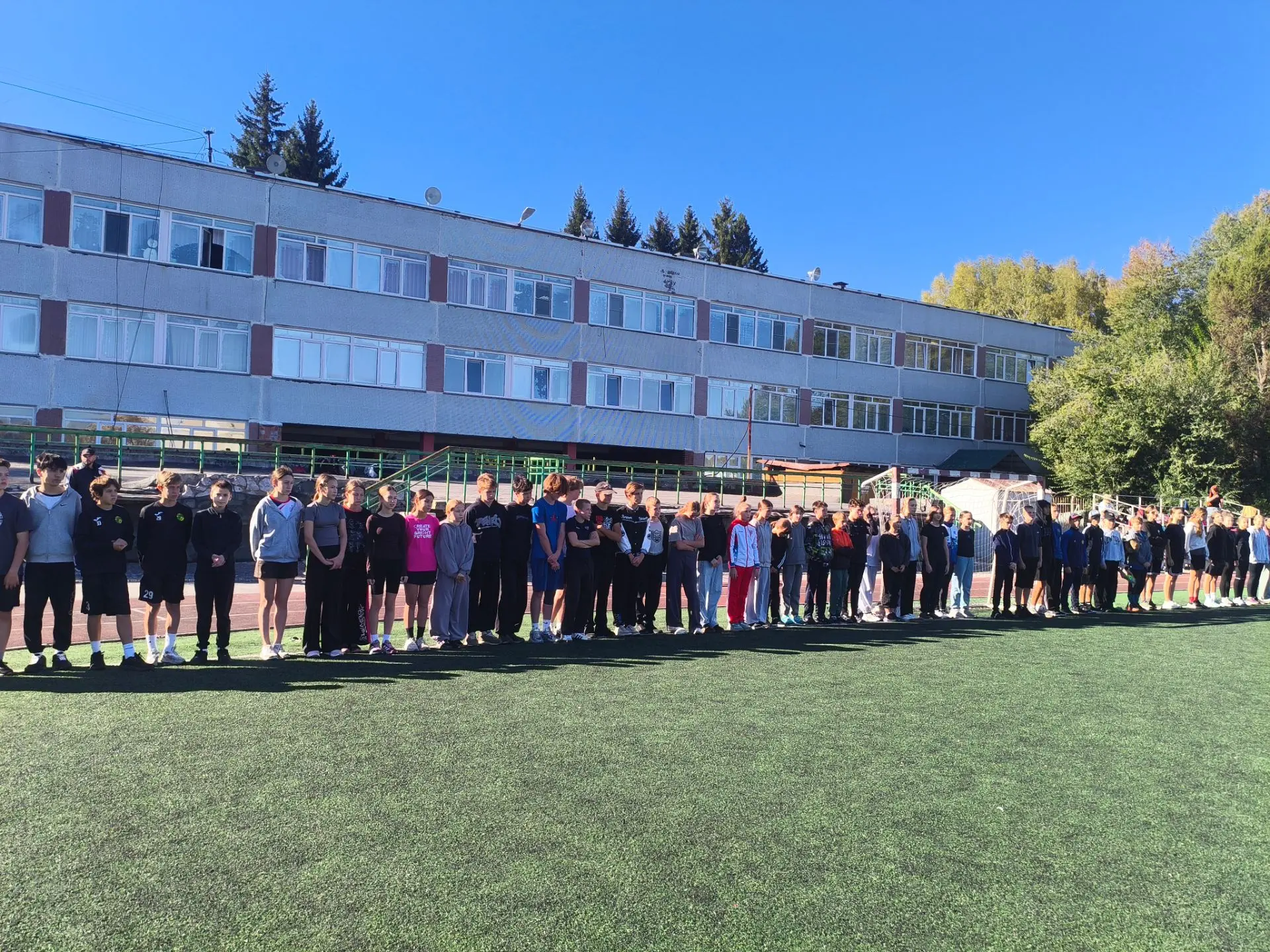 🍂Сегодня на муниципальном стадионе проходило первенство по лёгкой атлетике в зачёт XIV...