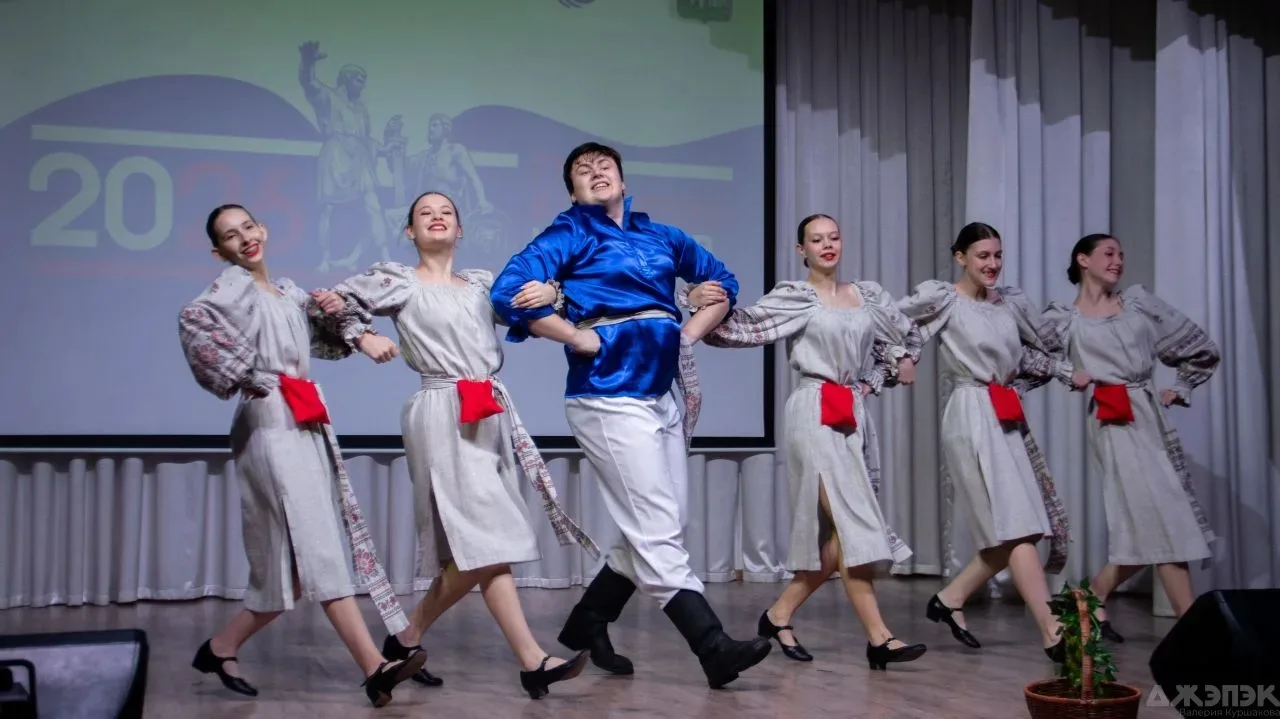 🇷🇺 В колледже торжественно открыли Год единства народов России.  19 февраля в колледже состоялось то