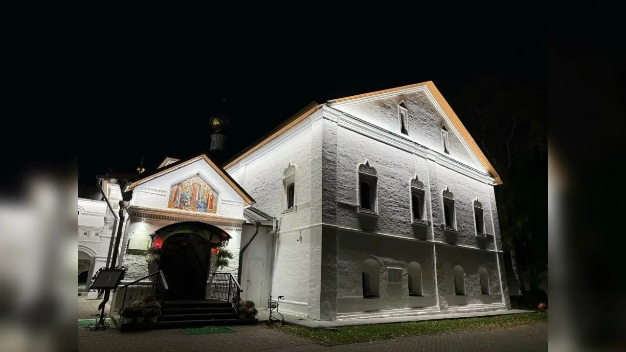 ✨ В Ярославле архитектурная подсветка украсила еще три объекта