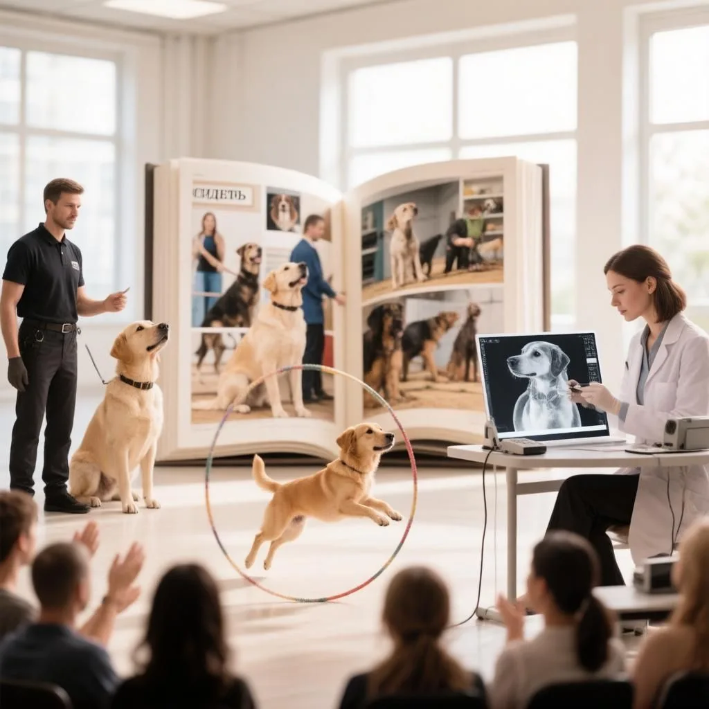 📢Клуб🐶 "Кинолог" Городского Дворца детского (юношеского) творчества приглашает школьн...