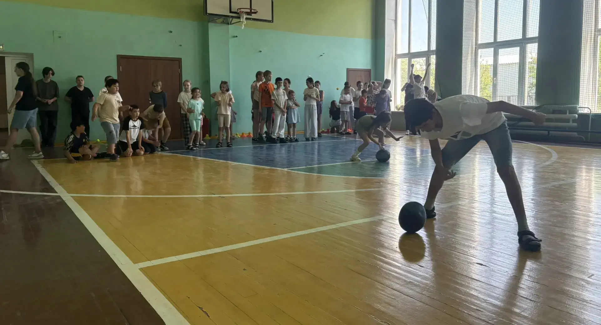 🌞 День народных игр в лагере «Дружба» 🌞