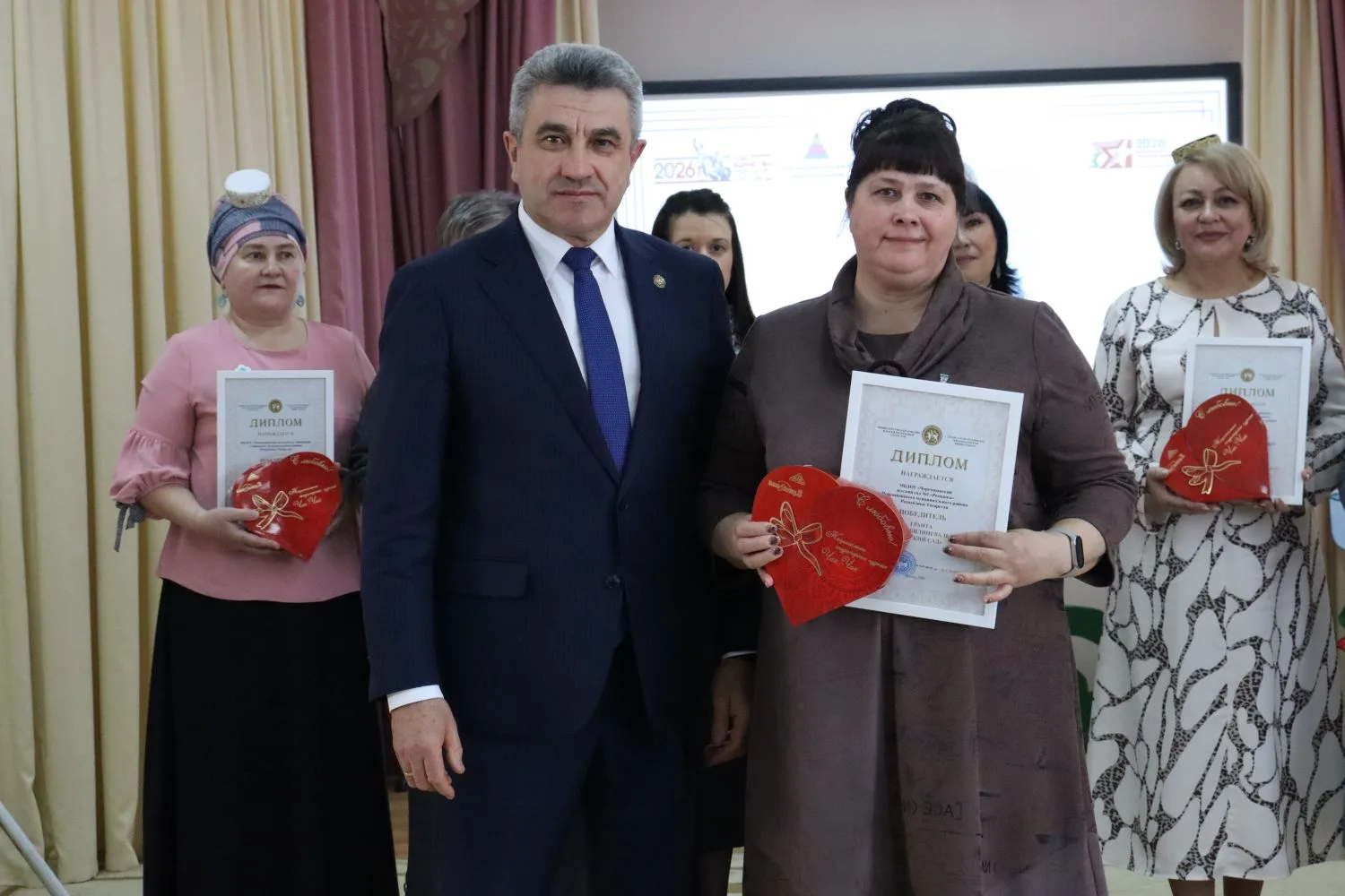 МБДОУ,,Черемшанский детский сад №1 ,,Ромашка,, стал победителем республиканского конкур...