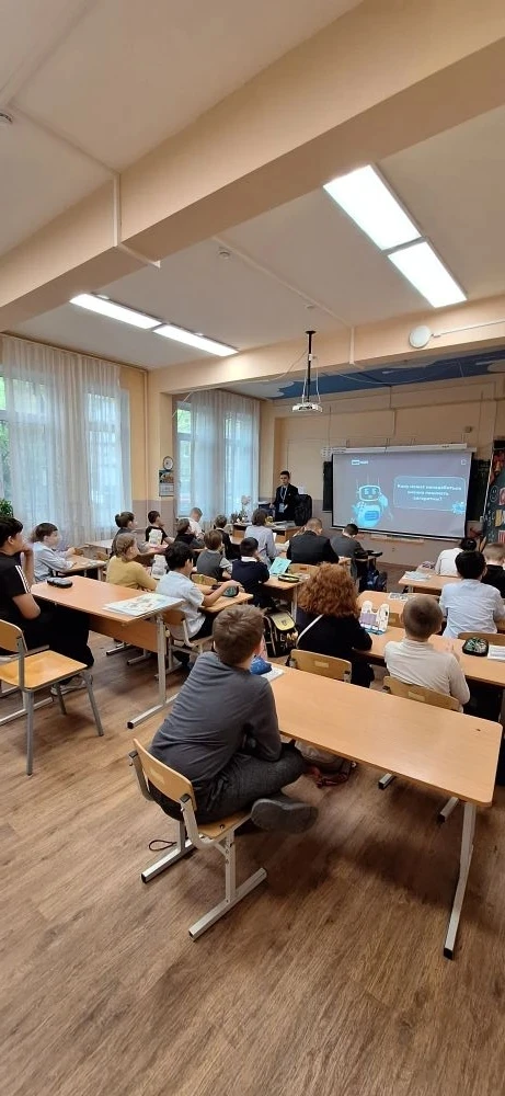 📅 14.05.26 в школе №581 для учащихся 3-х классов прошли лекции «Алгоритмика: основы алгоритмов» от 