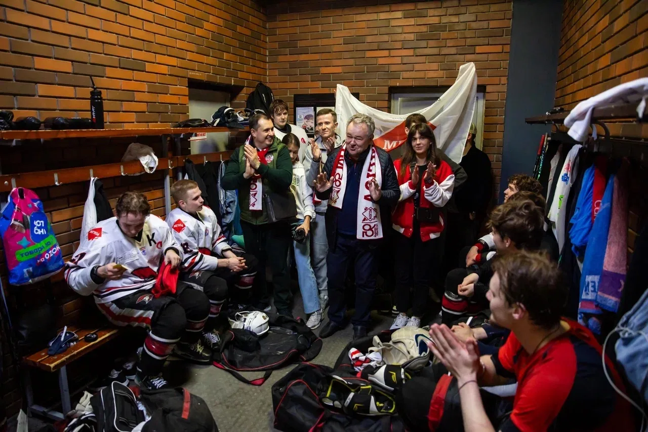 🏒 Хоккейный клуб «Легион» Университета имени О.Е. Кутафина (МГЮА) вышел в финал Московской студенчес