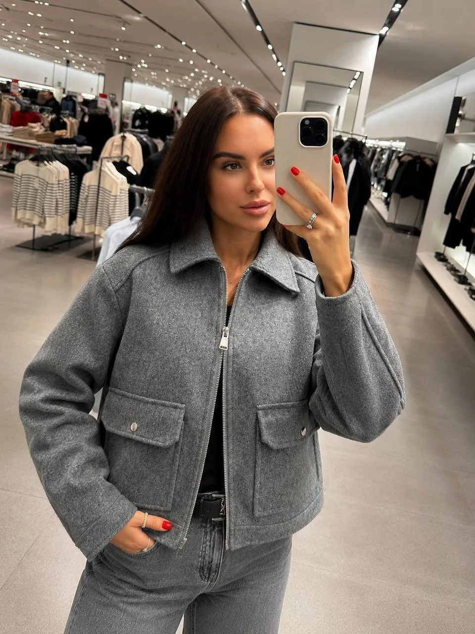 ♛ 𝐑𝐞𝐥𝐚𝐱 𝐒𝐡𝐨𝐩. 𝐂𝐨𝐥𝐥𝐞𝐜𝐭𝐢𝐨𝐧 ♛
Pinterest-эстетика и безупречный стиль: укороченная ку