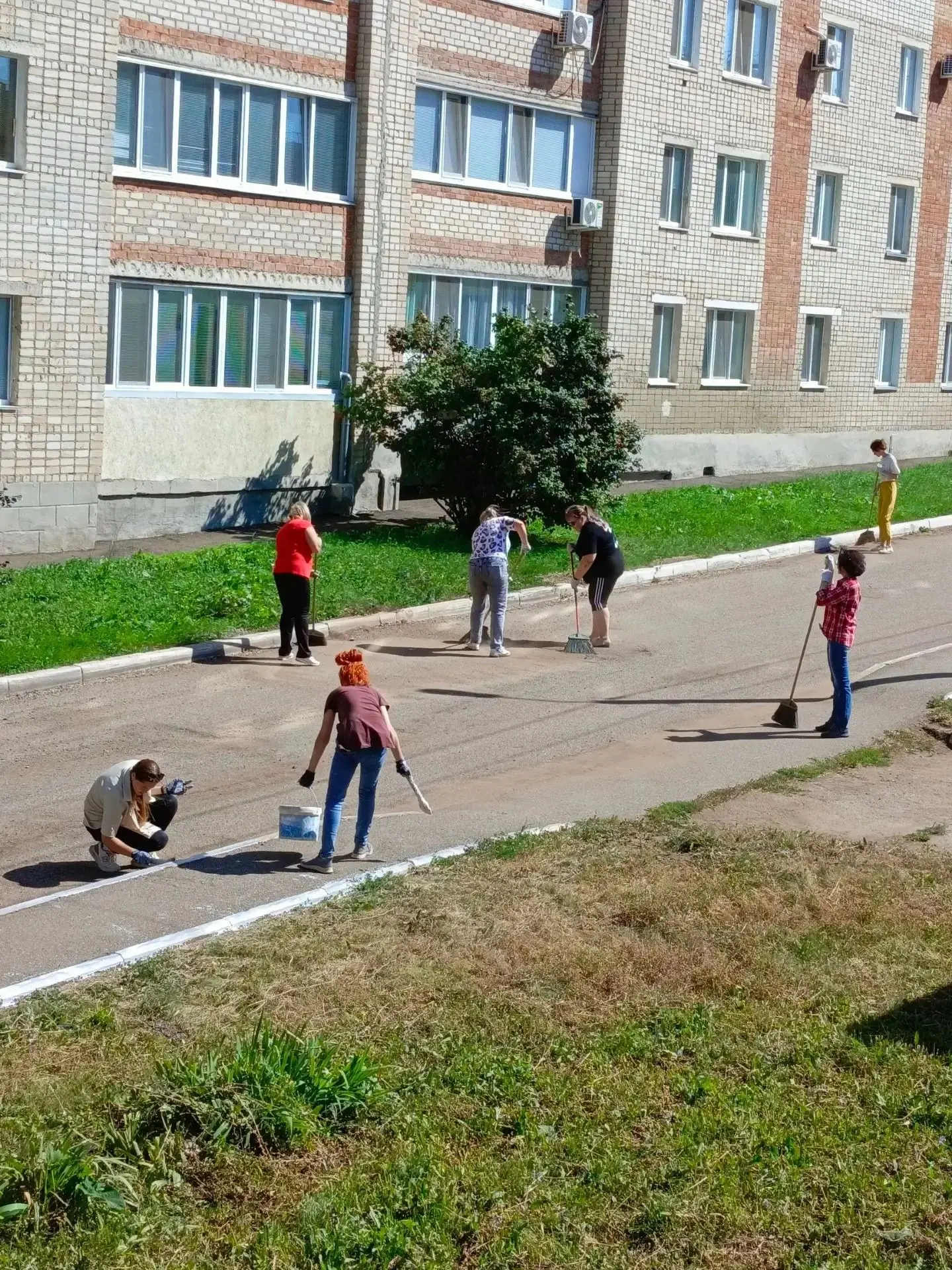 12 августа наш город объединился ради доброго дела. В рамках подготовки к празднованию ...