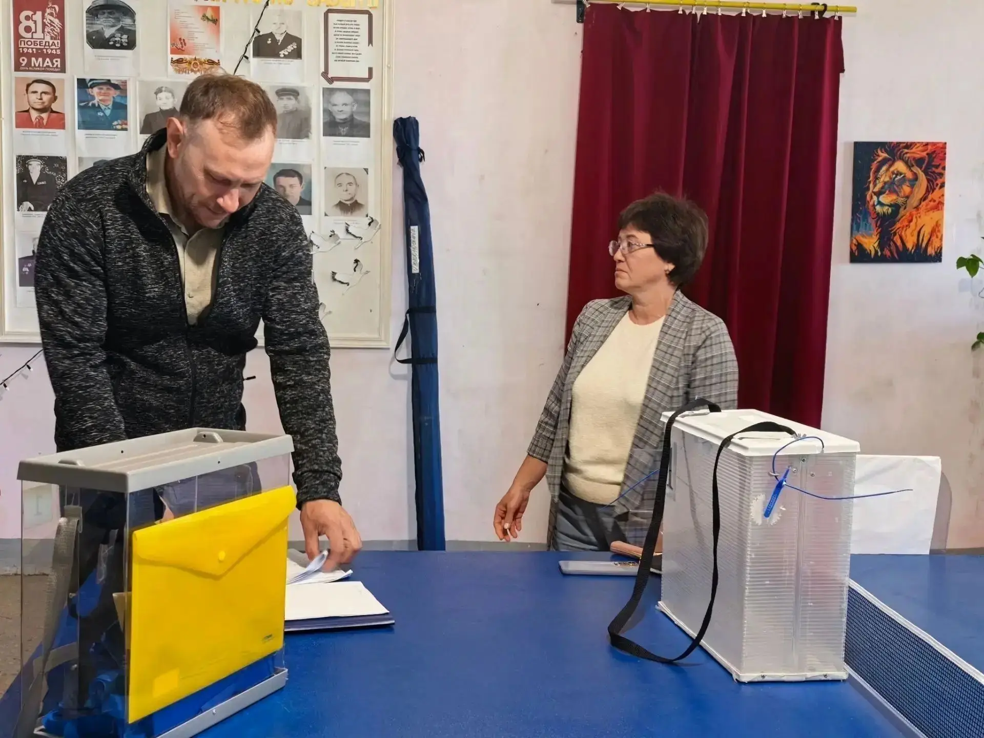 Подготовка к выборам