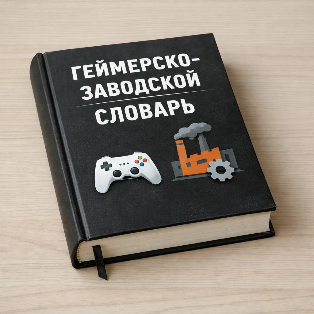 Геймерско-заводской словарь