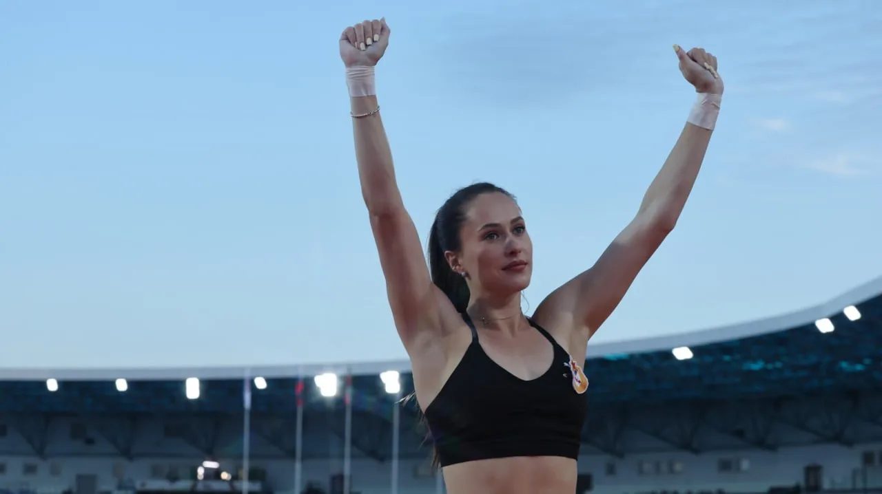 World Athletics признала рекорд Полины Кнороз в летнем сезоне