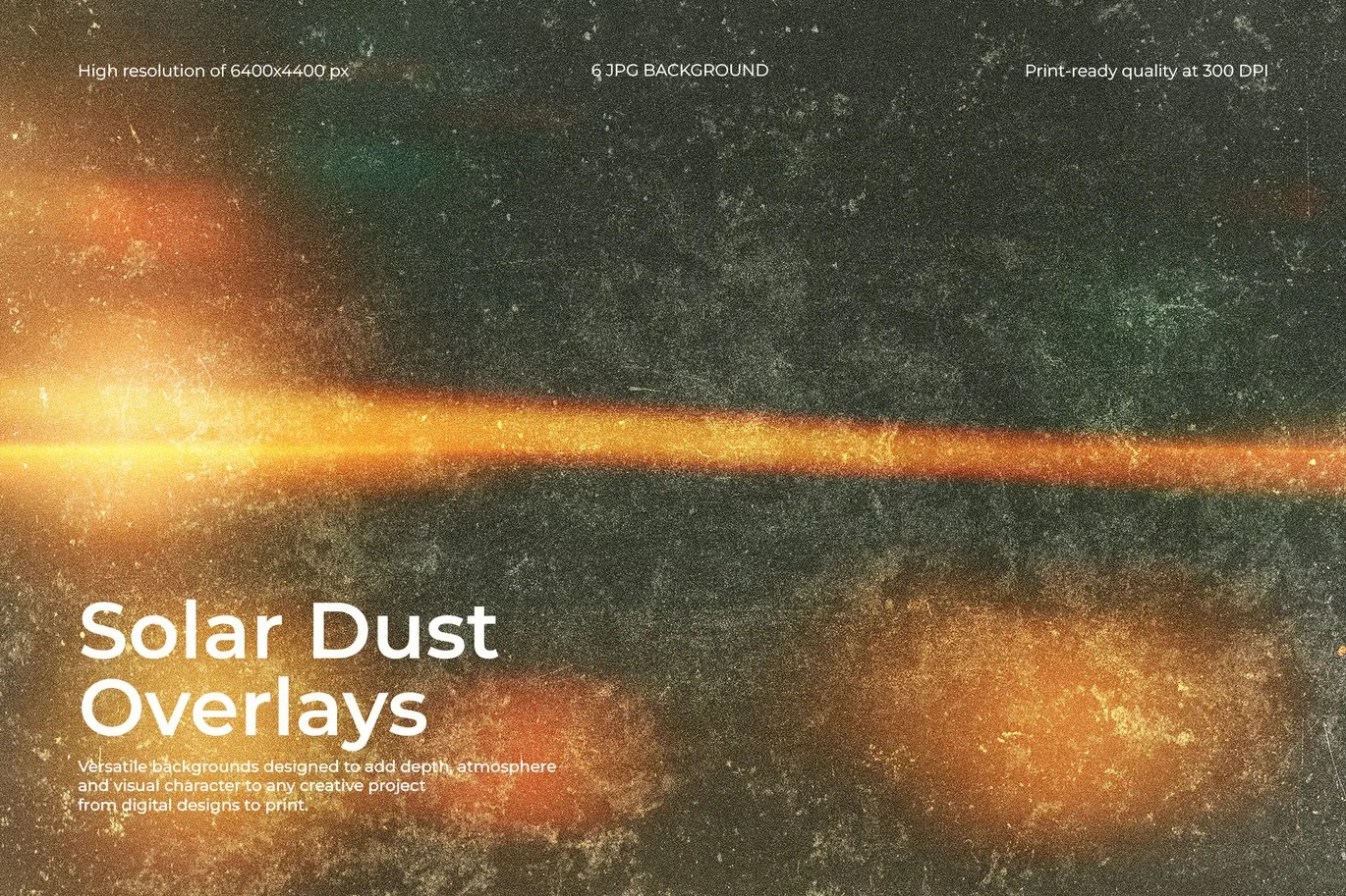 ✅ Cosmic Light And Dusty Texture Backgrounds