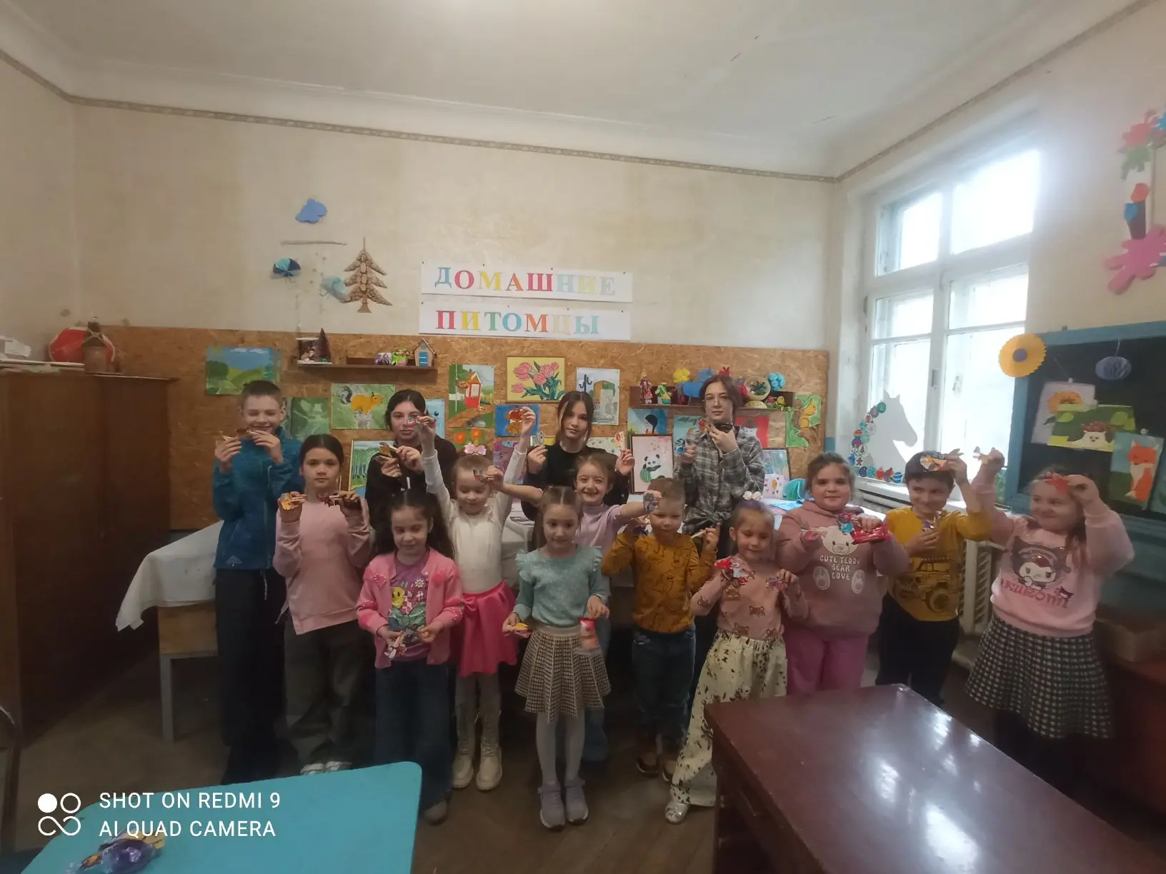 Вместе с Первыми мы сделали себе маленьких игрушечных друзей 😺