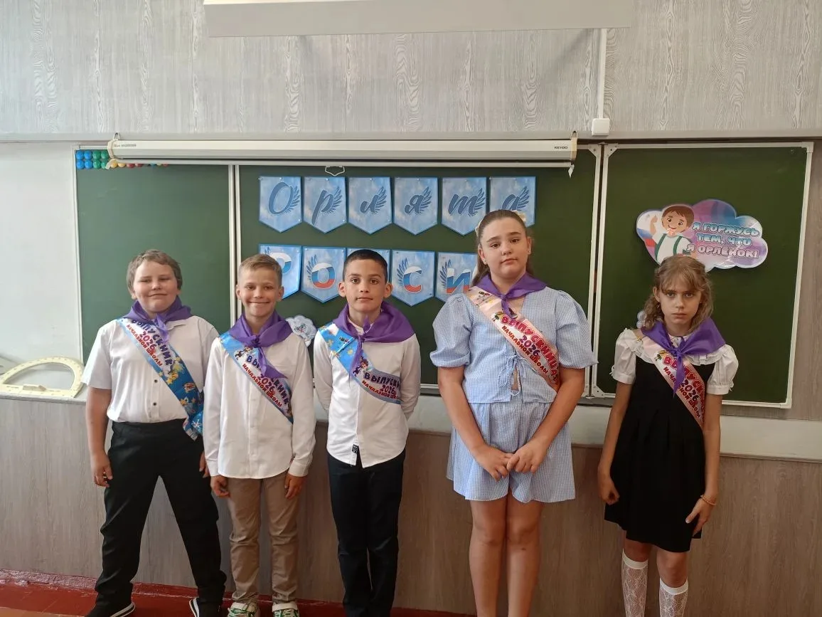 💯 Выпускной «Орлята России – 2026»
💥💫 26 мая в нашей школе царила особая атмосфера! Мы с гордость