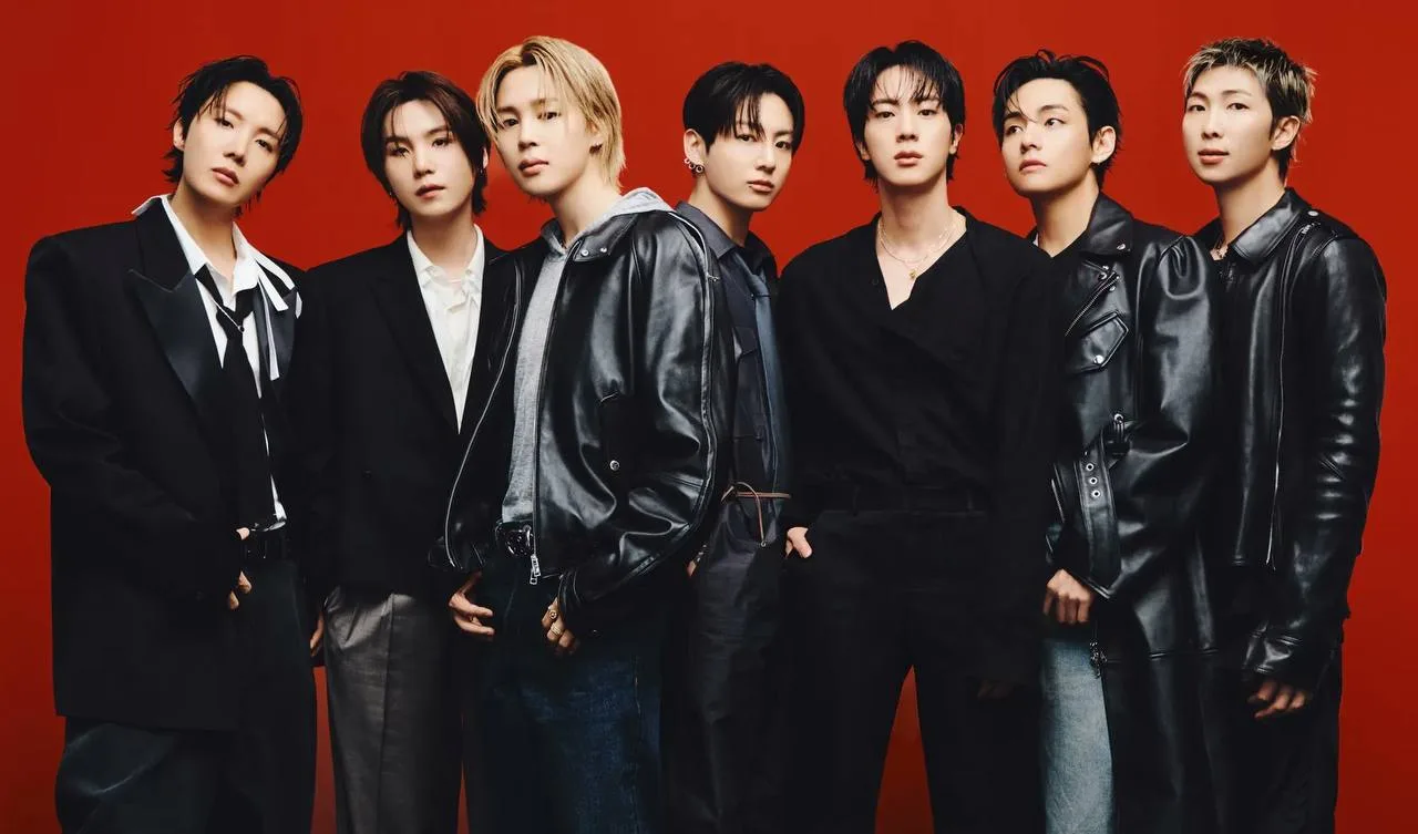 📌BTS для майского выпуска Rolling Stone 2026 года.  Kpop News