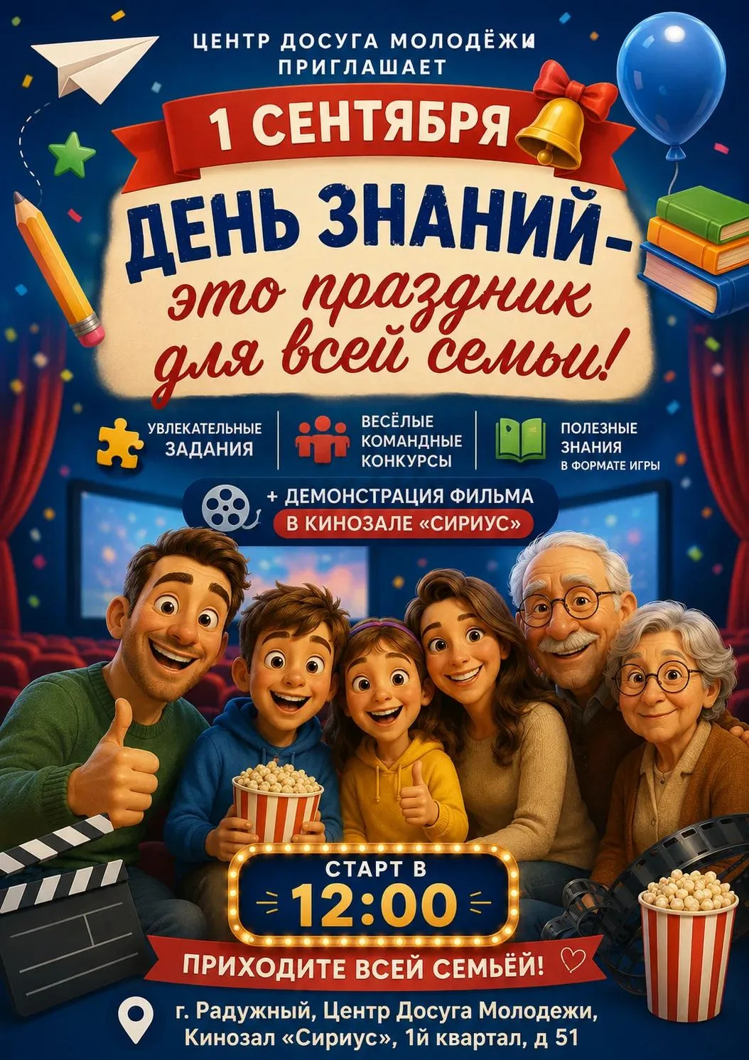 📖 День знаний