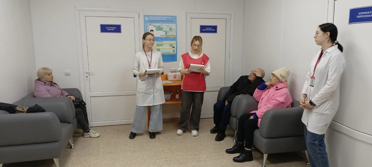 🚑 Команда волонтёров-медиков Лесозаводского филиала ВБМК посетила два села по проекту #ДоброВсело  •