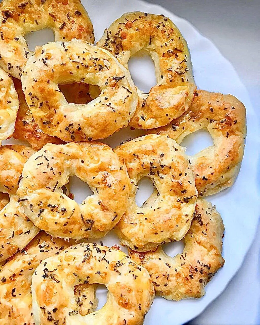 🥨 СЫРНЫЕ КОЛЕЧКИ