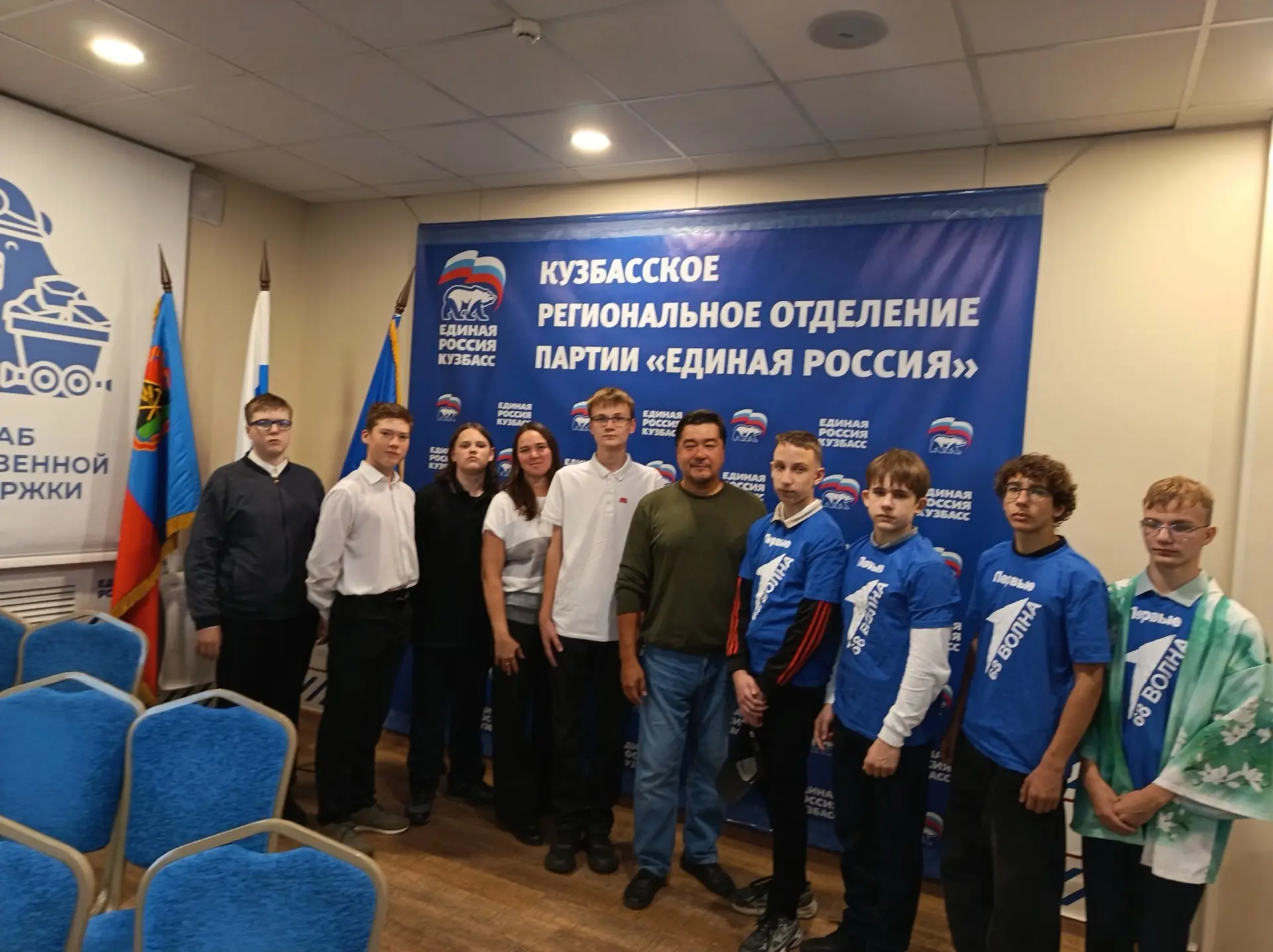 👩‍⚖️В Штабе общественной поддержки прошёл историко‑просветительский час для активистов...