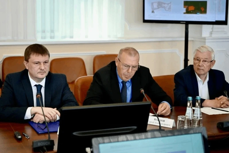 На губернаторском совещании рассмотрели развитие города Кирсанова