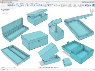 Fully customizable Box