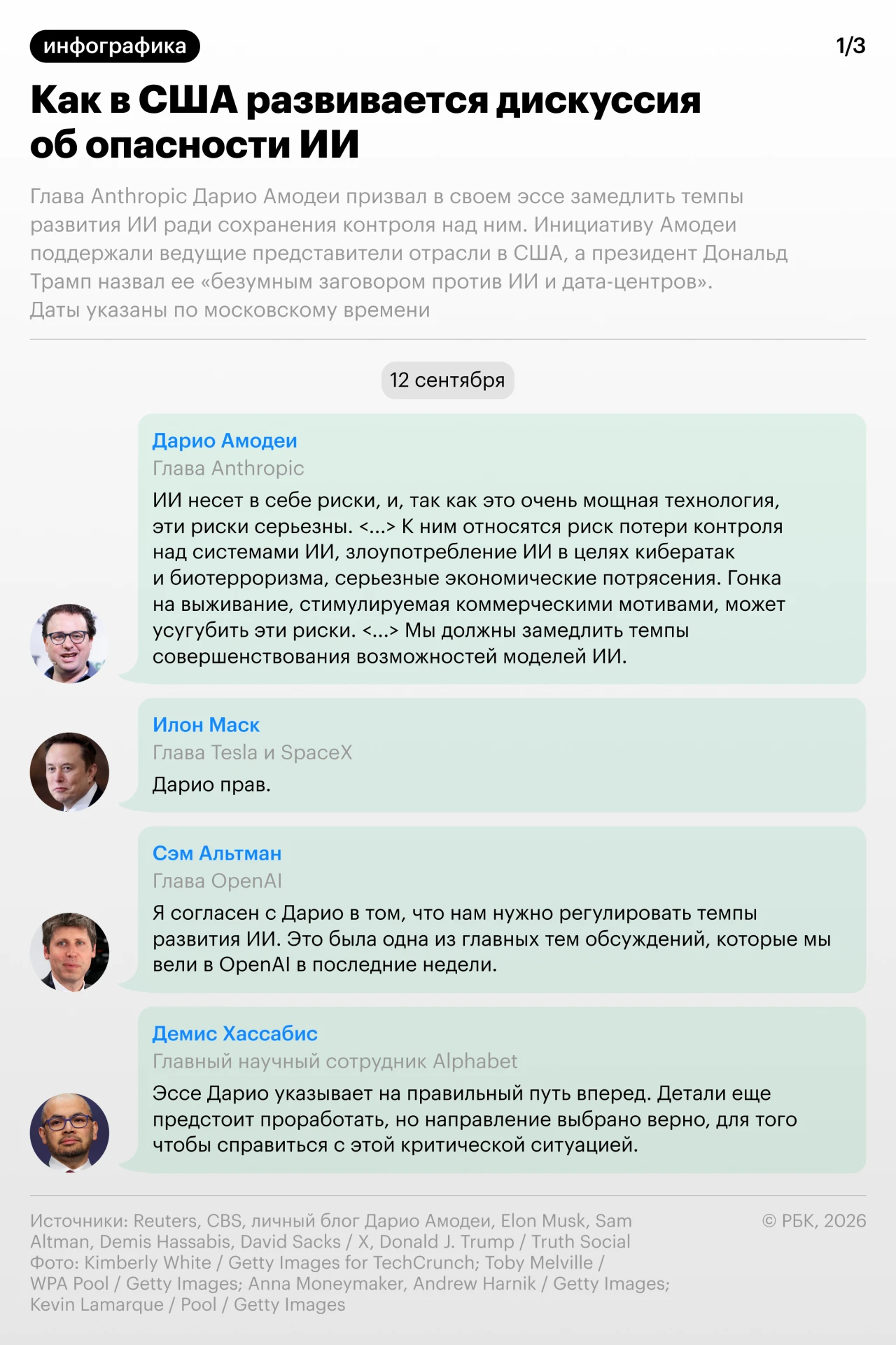 Заявление экс-сотрудника Anthropic о том, что разработчики нейросетей допускают скорую ...