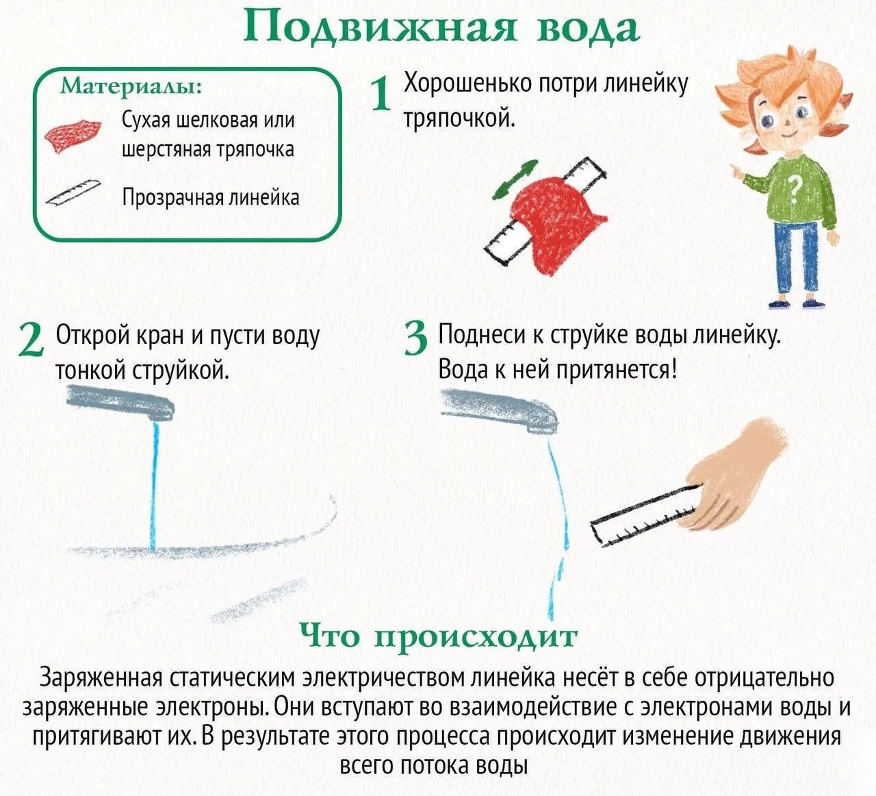 Увлекательные опыты для детей
Выполнять только с родителями❗️

Польза совместных опытов и эксперимен