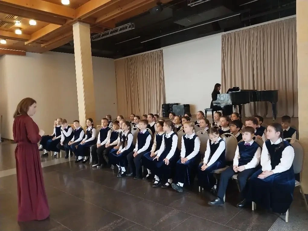 Vll Международный конкурс-фестиваль «ХОРОВОЙ ОЛИМП: Премия маэстро Бориса Тараканова»    Младшая гру